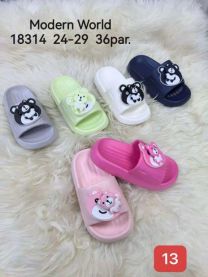 Klapki basenowe dzieci (24-29/36P)