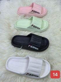 Klapki basenowe damskie (36-41/24P)