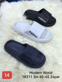 Klapki Basenowe męskie(40-45/24P)