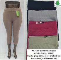 Rybaczki legginsy damskie (4XL-7XL/15szt)