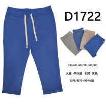 PLUS_Rybaczki damskie (3-6XL/12szt)