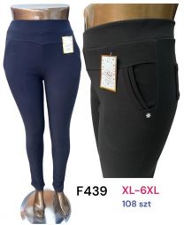 Spodnie elastyczny (XL-6XL/12szt)