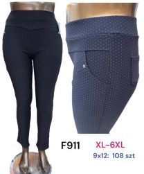 Spodnie elastyczny (XL-6XL/12szt)