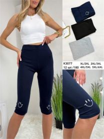 PLUS_Rybaczki legginsy damskie (XL-6XL/12szt)