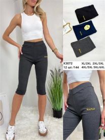 PLUS_Rybaczki legginsy damskie (XL-6XL/12szt)