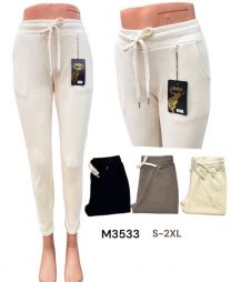 Spodnie dresowy damskie (S-2XL/12szt)