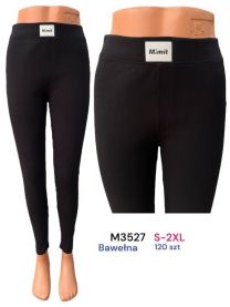 Spodnie legginsy damskie (S-2XL/12szt)