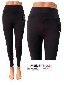 Spodnie legginsy damskie (S-2XL/12szt)