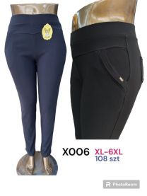 Spodnie elastyczny (XL-6XL/12szt)