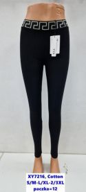 Spodnie legginsy damskie (S-3XL/12szt)
