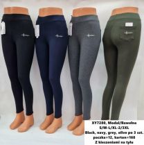 Spodnie legginsy damskie (S-3XL/12szt)