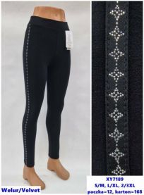 Spodnie legginsy damskie (S-3XL/12szt)