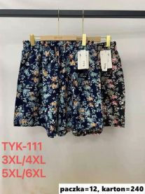 Szorty letnie (3XL-6XL/12szt)