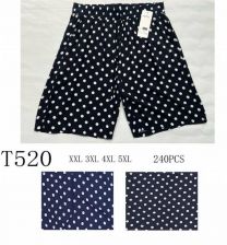 Szorty damskie (2-5XL/12szt)