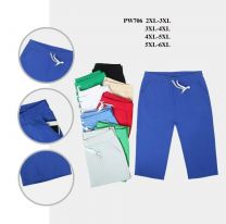PLUS_Spodenki damskie (2XL-6XL/12szt)