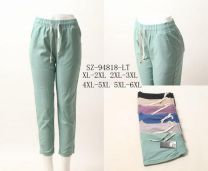 PLUS_Spodnie damskie (XL-6XL/12szt)
