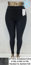 PLUS_Spodnie legginsy damskie (4-7XL/12szt)