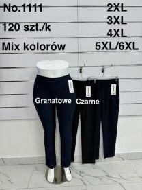 PLUS_Spodnie elastyczny (2-6XL/12szt)