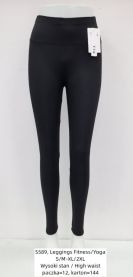 Spodnie Legginsy damskie (S-2XL/12 szt)
