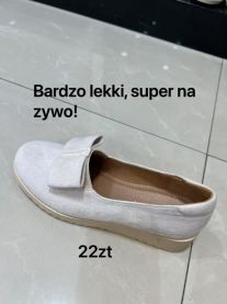 Półbuty na koturnie (36-41/12P)