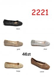 Baleriny damskie (36-41/12P)