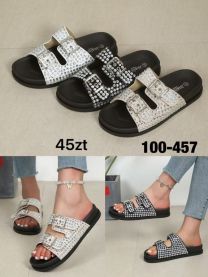 Klapki na płaskim (36-41/12P)