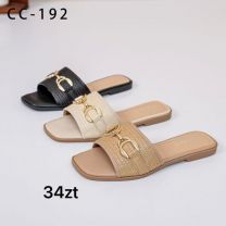 Klapki na płaskim (36-41/12P)