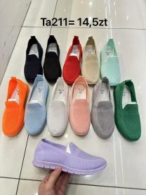 Buty sportowe wsuwane damskie (36-41/12P)