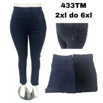 PLUS_Spodnie damskie (2XL-6XL/12szt)