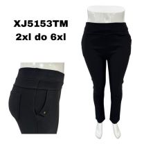 PLUS_Spodnie damskie (2XL-6XL/12szt)