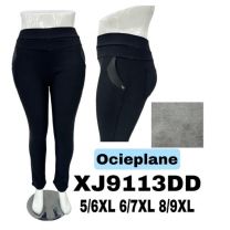 PLUS_Spodnie damskie (5XL-9XL/12szt)