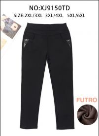 PLUS_Spodnie damskie (2XL-6XL/12szt)