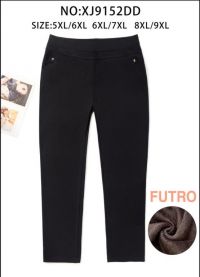 PLUS_Spodnie damskie (5XL-9XL/12szt)