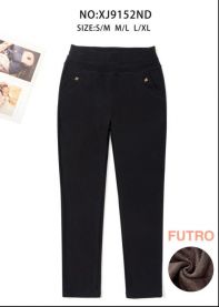 Spodnie elastyczny (S-XL/12szt)