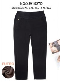 PLUS_Spodnie damskie (2XL-6XL/12szt)