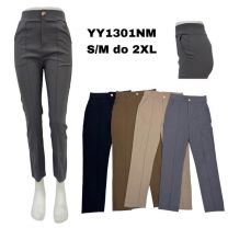 Spodnie elastyczny (S-2XL/12szt)