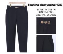 PLUS_Spodnie damskie (2XL-6XL/12szt)
