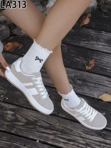 Buty Sportowe Wiązane Damskie (36-41/12P)