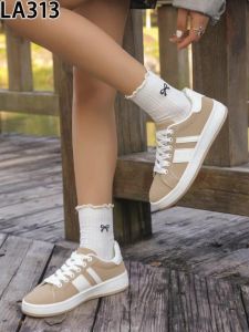 Buty Sportowe Wiązane Damskie (36-41/12P)