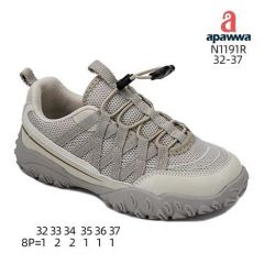 APAWWA_Buty sportowe wiązane chłopięce (32-37/8P)