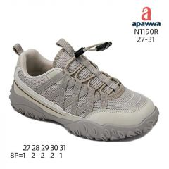 APAWWA_Buty sportowe wiązane chłopięce (27-31/8P)