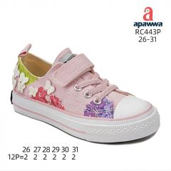 APAWWA_Trampki na rzepy dziewczynka (26-31/12P)