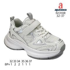 APAWWA_Buty sportowe na rzepy chłopięce (32-37/8P)
