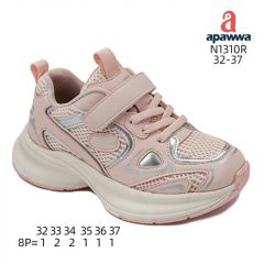 APAWWA_Buty sportowe na rzepy dziewczynka (32-37/8P)