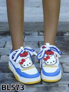 Buty Sportowe Wiązane Damskie (36-41/12P)