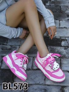 Buty Sportowe Wiązane Damskie (36-41/12P)