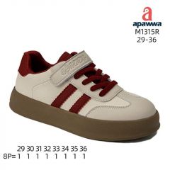 APAWWA_Buty sportowe na rzepy chłopięce (29-36/8P)