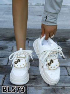 Buty Sportowe Wiązane Damskie (36-41/12P)