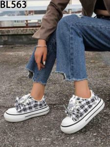 Buty Sportowe Wiązane Damskie (36-41/12P)