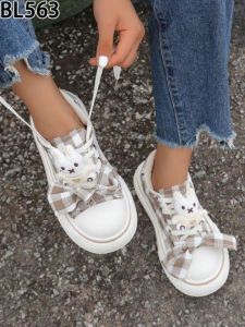 Buty Sportowe Wiązane Damskie (36-41/12P)